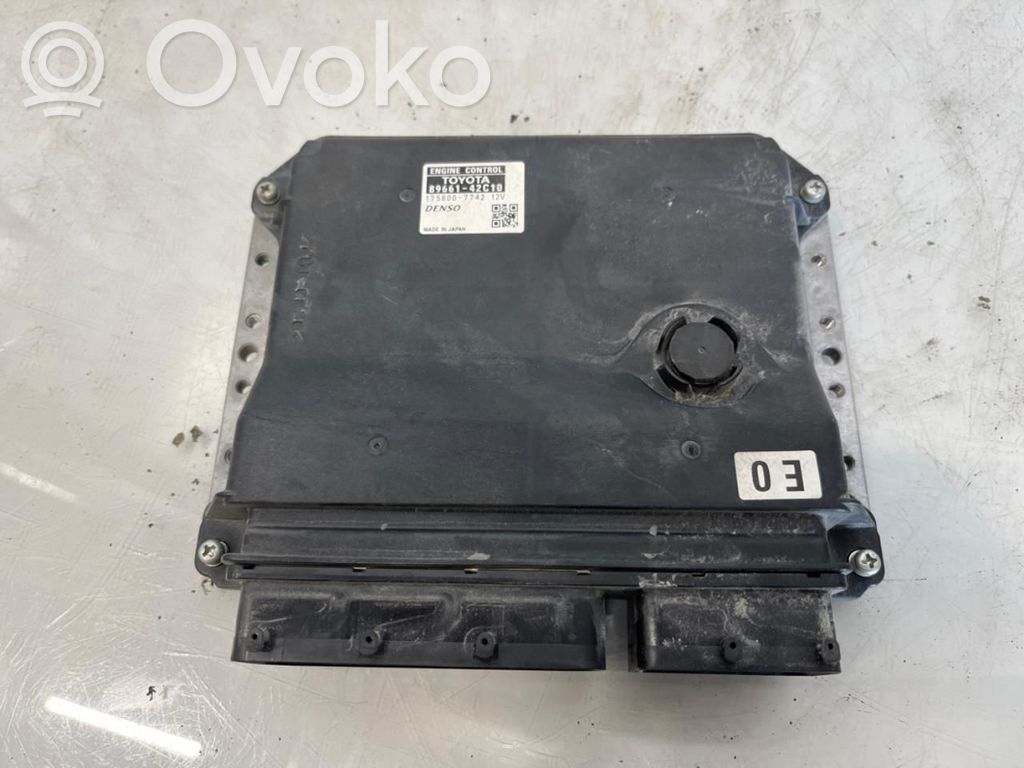 Toyota RAV 4 (XA30) Engine control unit/module ECU 