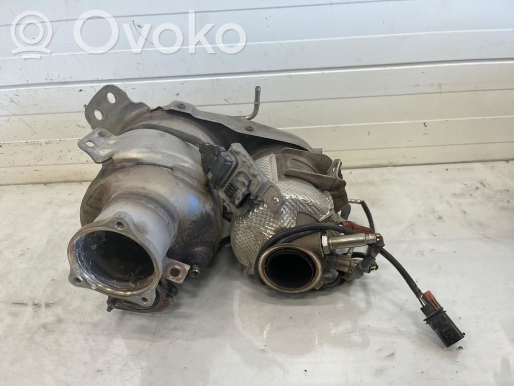 Audi A4 S4 B9 Filtr cząstek stałych Katalizator / FAP / DPF 