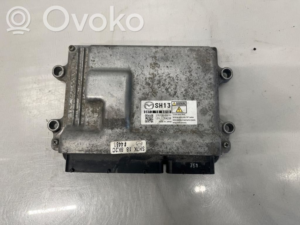 Mazda CX-5 Engine control unit/module ECU 