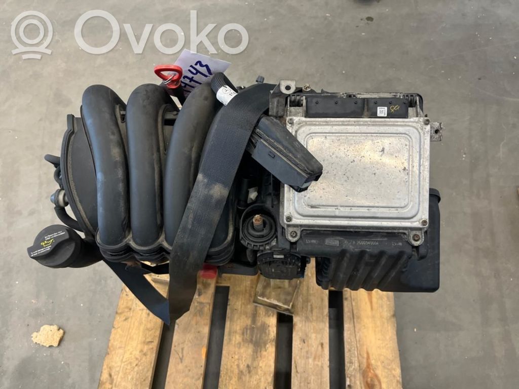 Mercedes-Benz B W245 Motor 