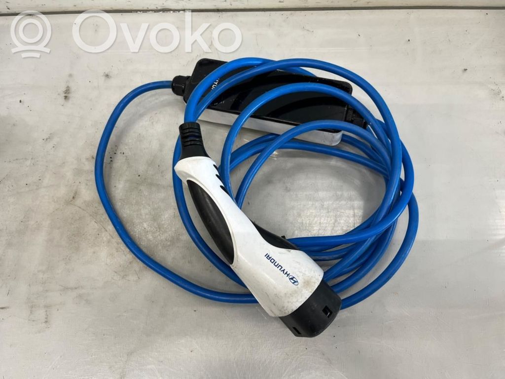 Hyundai Ioniq Electric car charging cable 