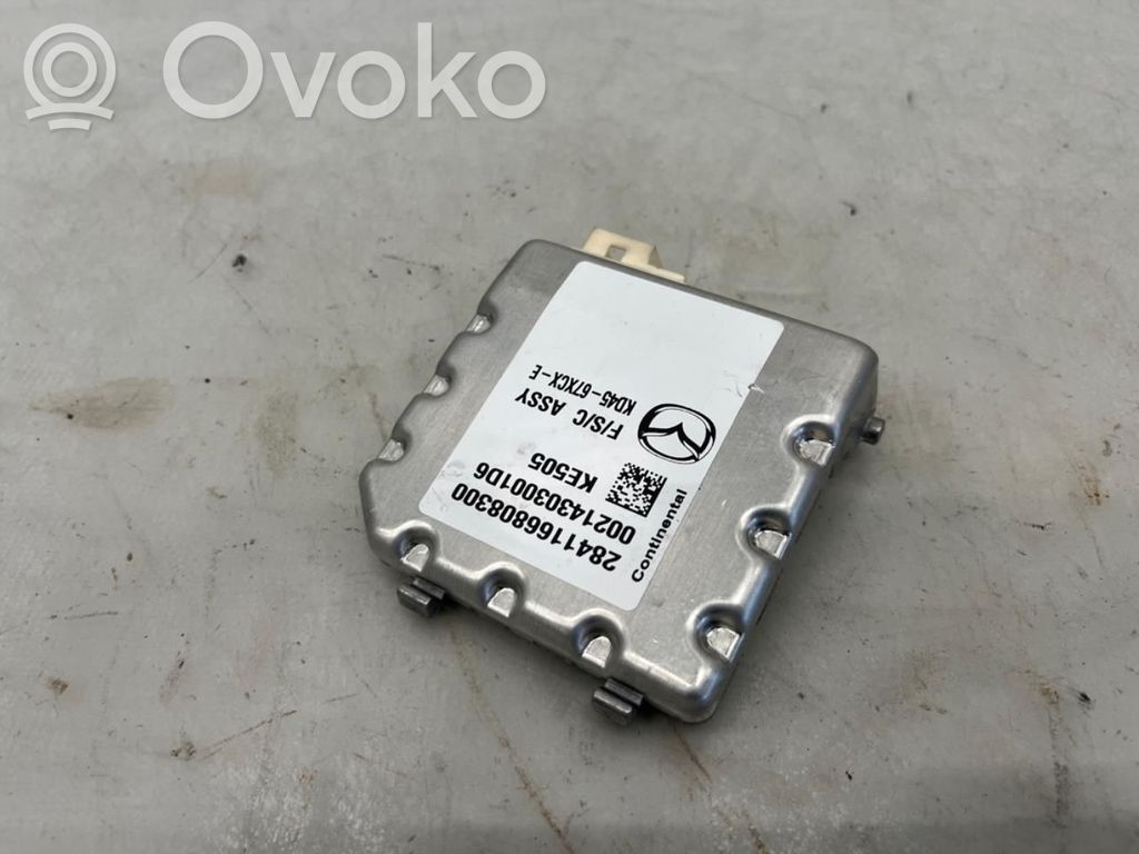 Mazda CX-5 Priekšpusē parkošanās sensora (PDC) sensors (-i) 