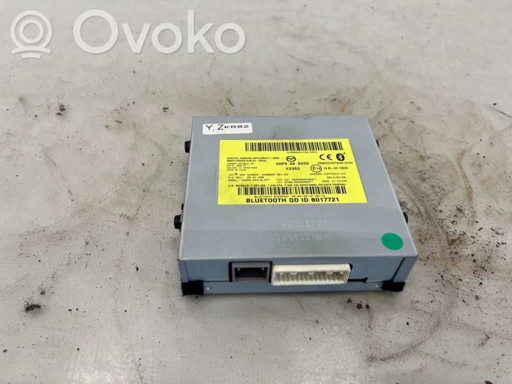 Unidad de control/módulo de bluetooth   GHP966DH0D,GHP966DH0D