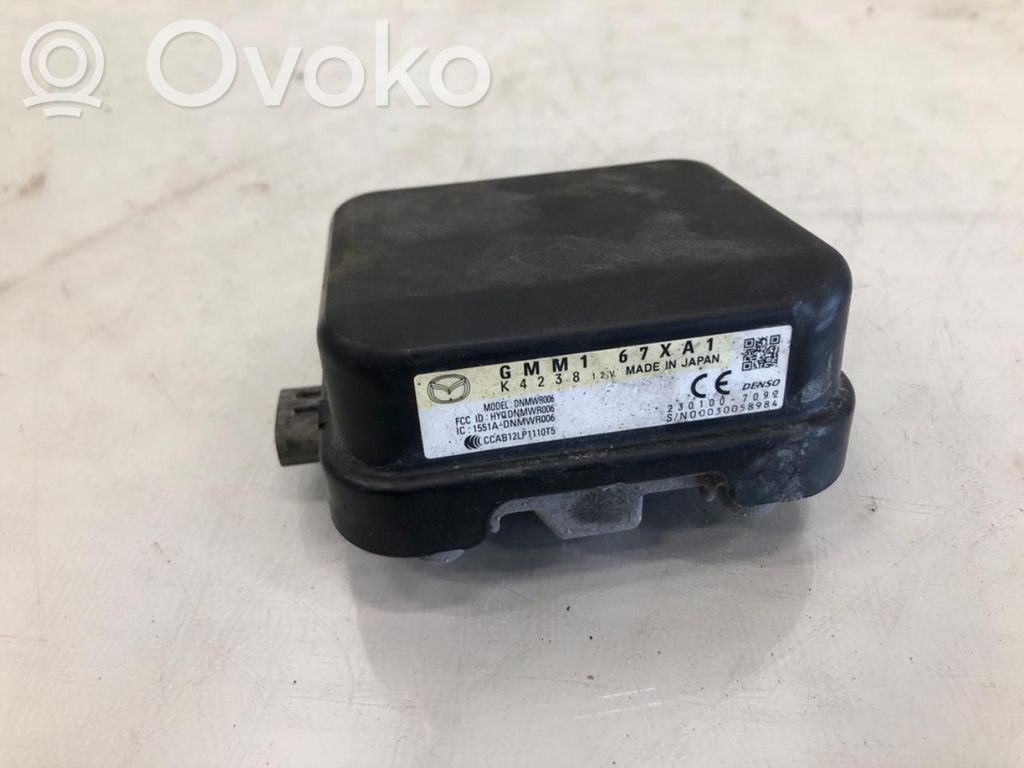 Sensor de radar Distronic   GMM167XA1B,GMM167XA1B