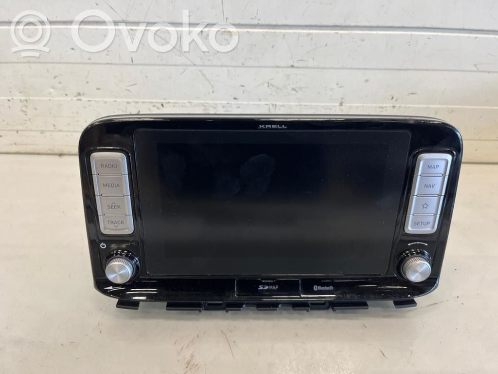 Hyundai Kona I Unitate principală radio/CD/DVD/GPS 