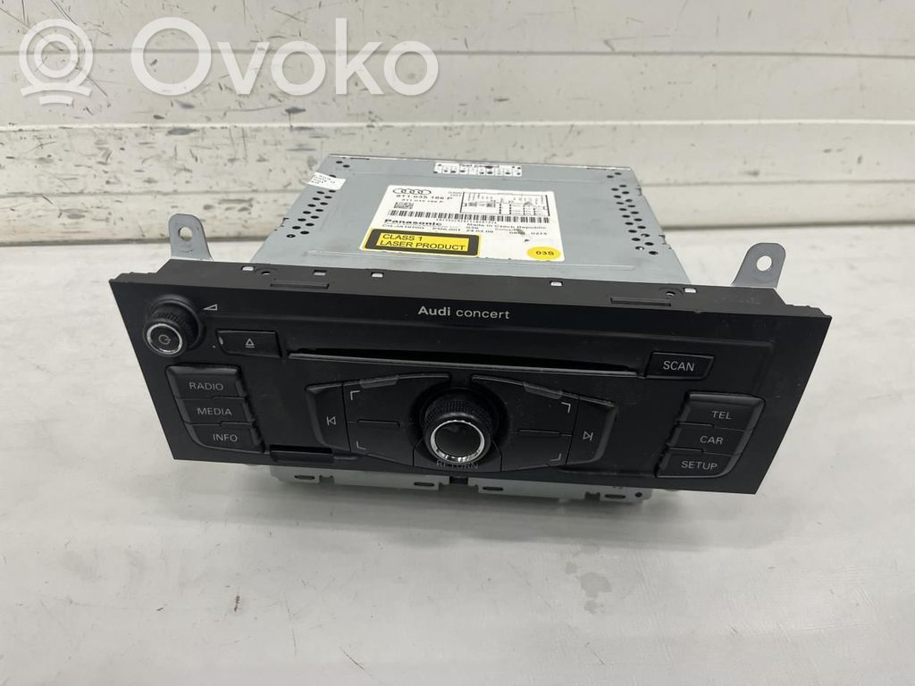 Audi Q5 SQ5 8R Unità principale autoradio/CD/DVD/GPS