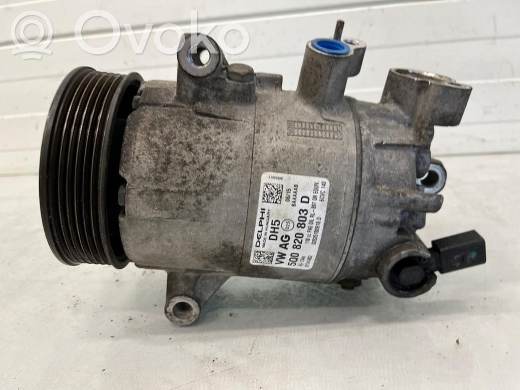 Skoda Octavia Mk3 (5E) Air conditioning (A/C) compressor (pump) 