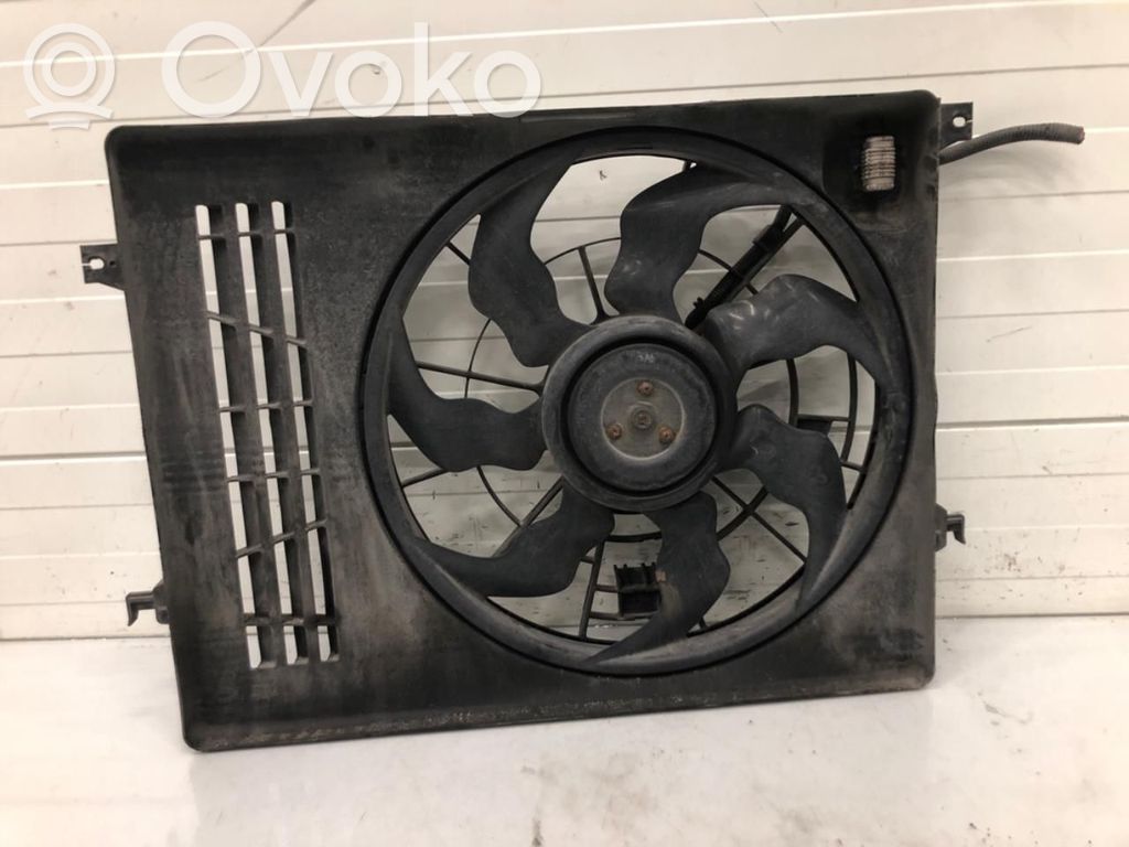 KIA Sportage Elektryczny wentylator chłodnicy 