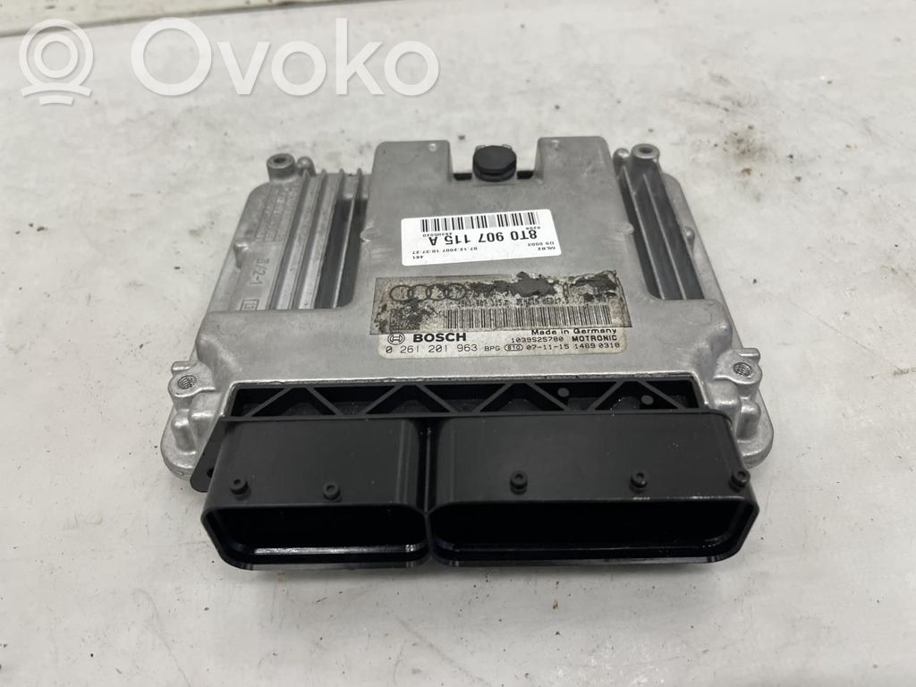 Audi A5 8T 8F Engine control unit/module ECU 