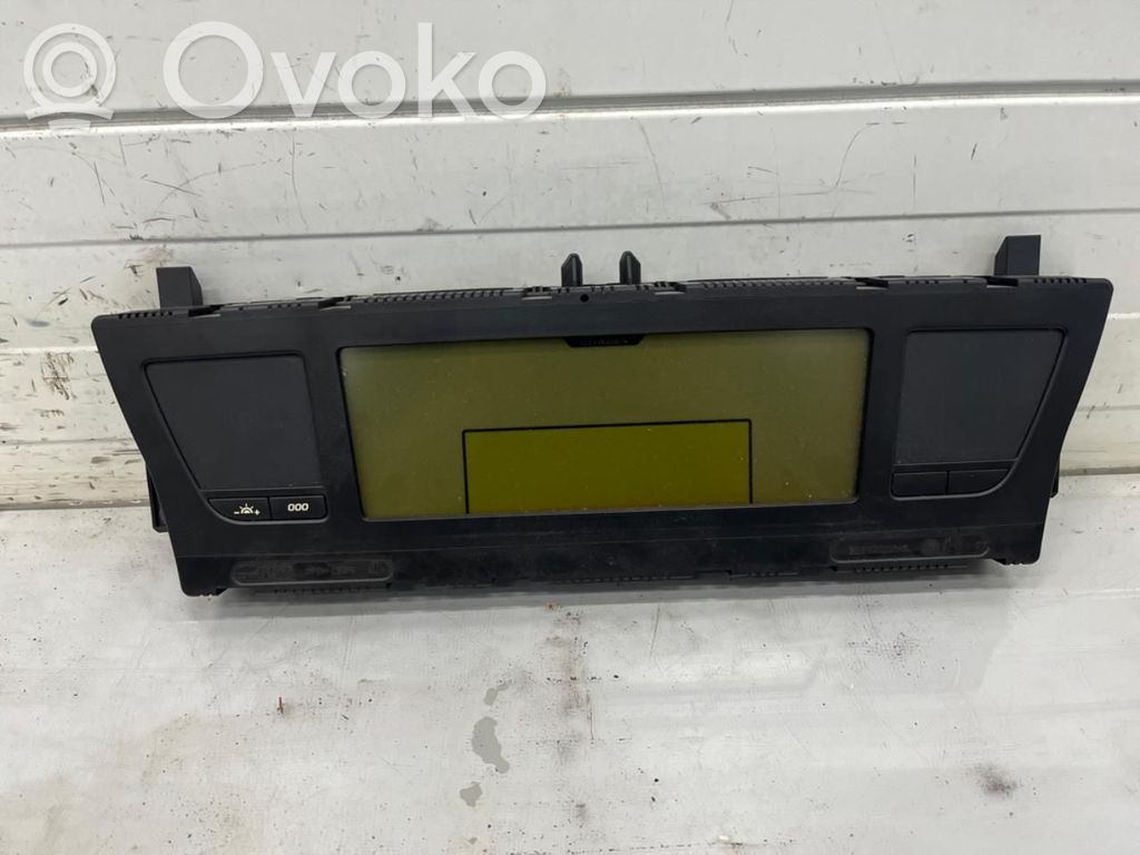 Citroen C4 I Picasso Licznik / Prędkościomierz 