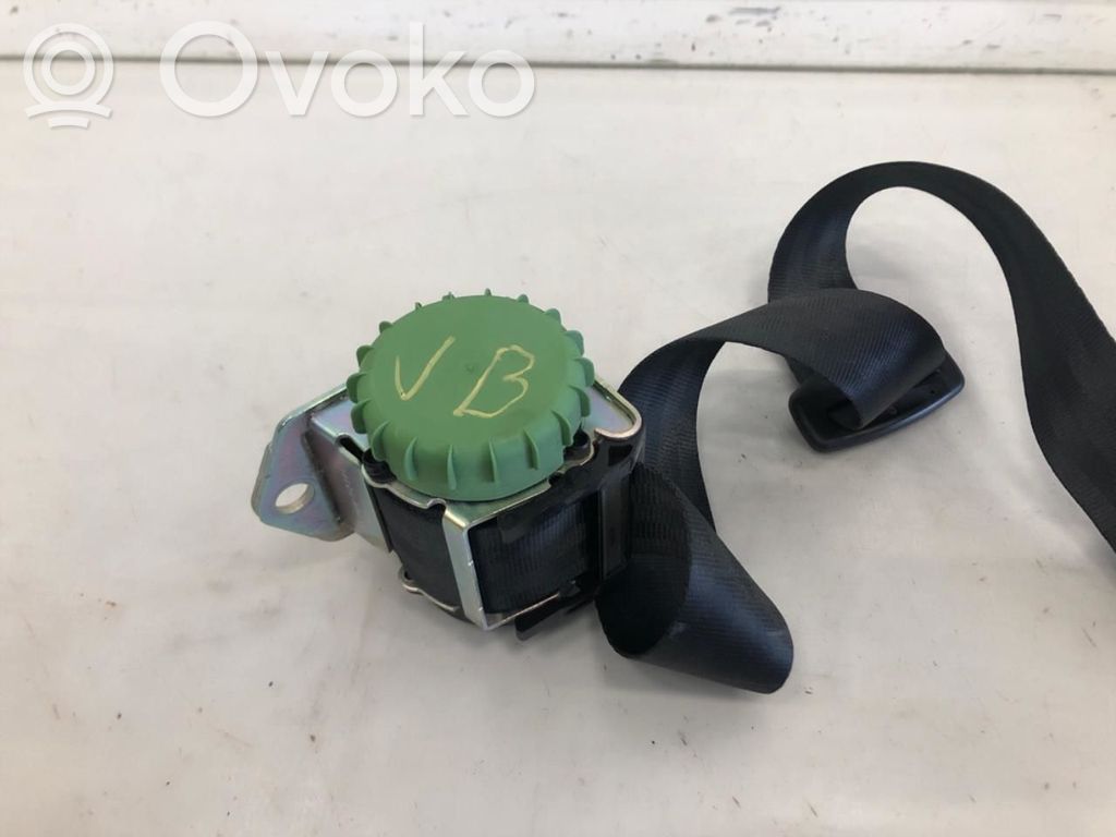 Skoda Octavia Mk2 (1Z) Cintura di sicurezza posteriore