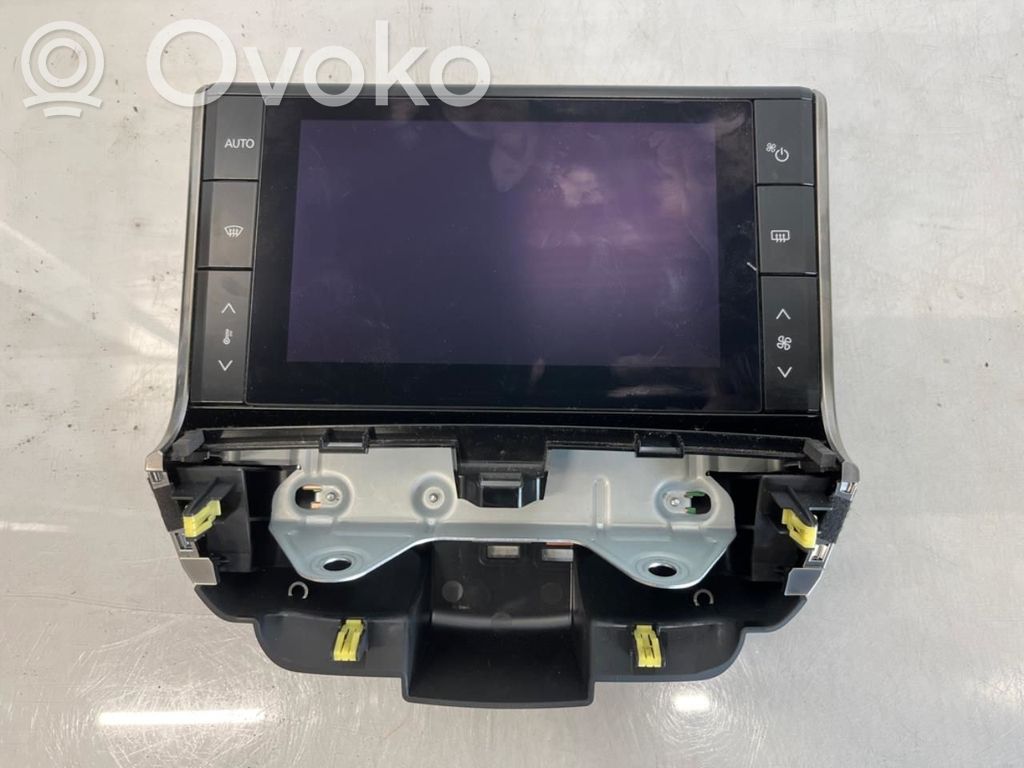 Console centrale, commande chauffage/clim   DN4J61190F,DN4J61190E,B01286553,B01286553,DN4J61190E,DN4J61190F