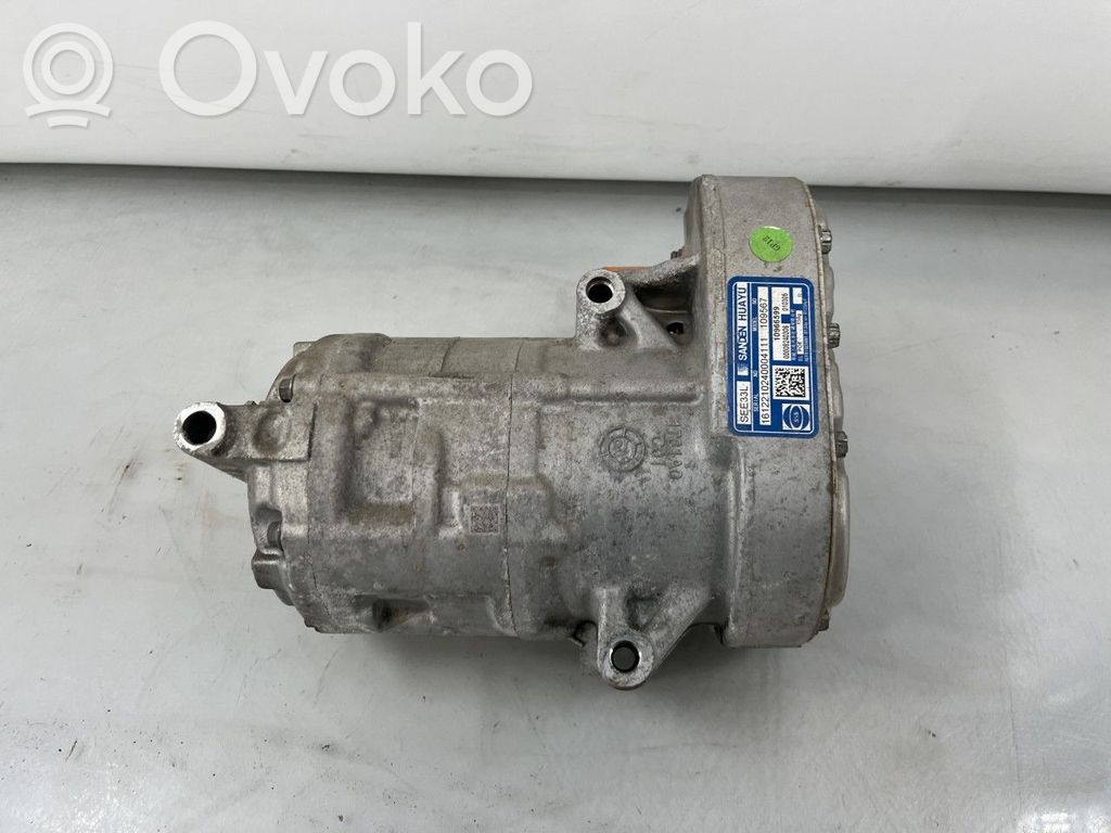 Ilmastointilaitteen kompressorin pumppu (A/C)   10966599,10966599