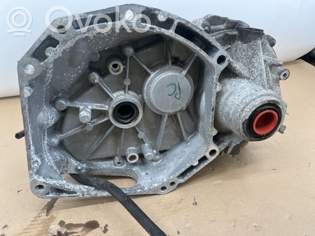 Renault Zoe Electric car Transmission 