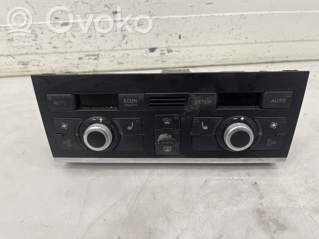 Console centrale, commande chauffage/clim   4L0820043F,4L0820043F