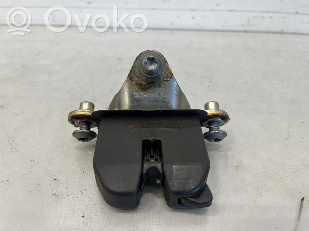 Skoda Octavia Mk2 (1Z) Loquet de verrouillage de hayon