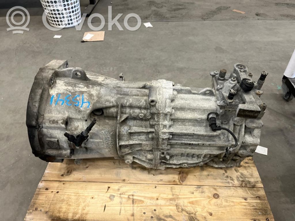 Volkswagen Amarok Manualna 6-biegowa skrzynia biegów 