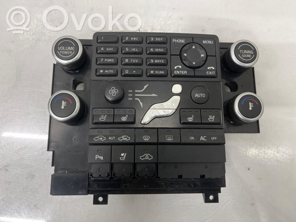 Volvo S80 Rămă unitate control climatizare 