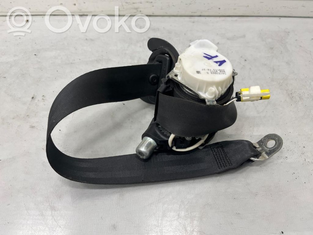Volkswagen PASSAT B7 Cinturón delantero 