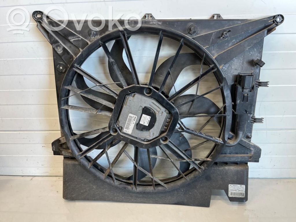 Volvo XC90 Elektrisks radiatoru ventilators 
