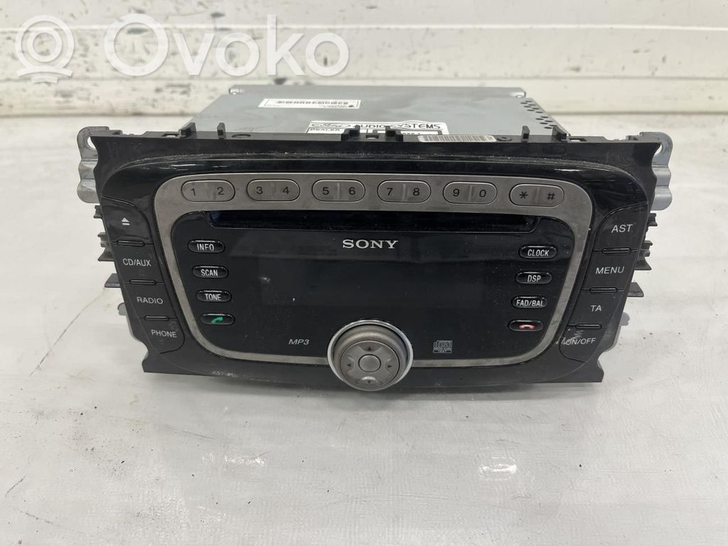 Ford S-MAX Radio/CD/DVD/GPS head unit 