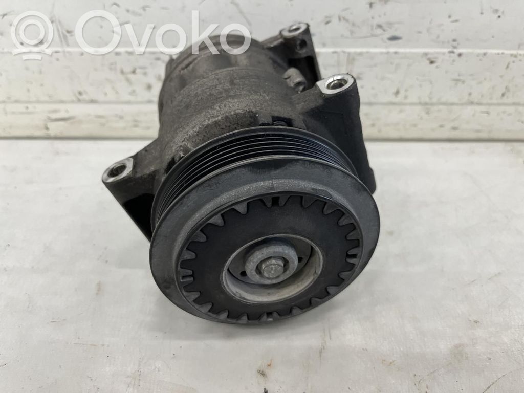 Peugeot 308 Air conditioning (A/C) compressor (pump) 