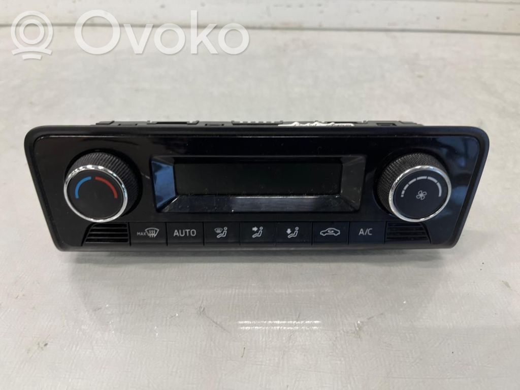 Skoda Fabia Mk3 (NJ) Panel klimatyzacji / Ogrzewania 