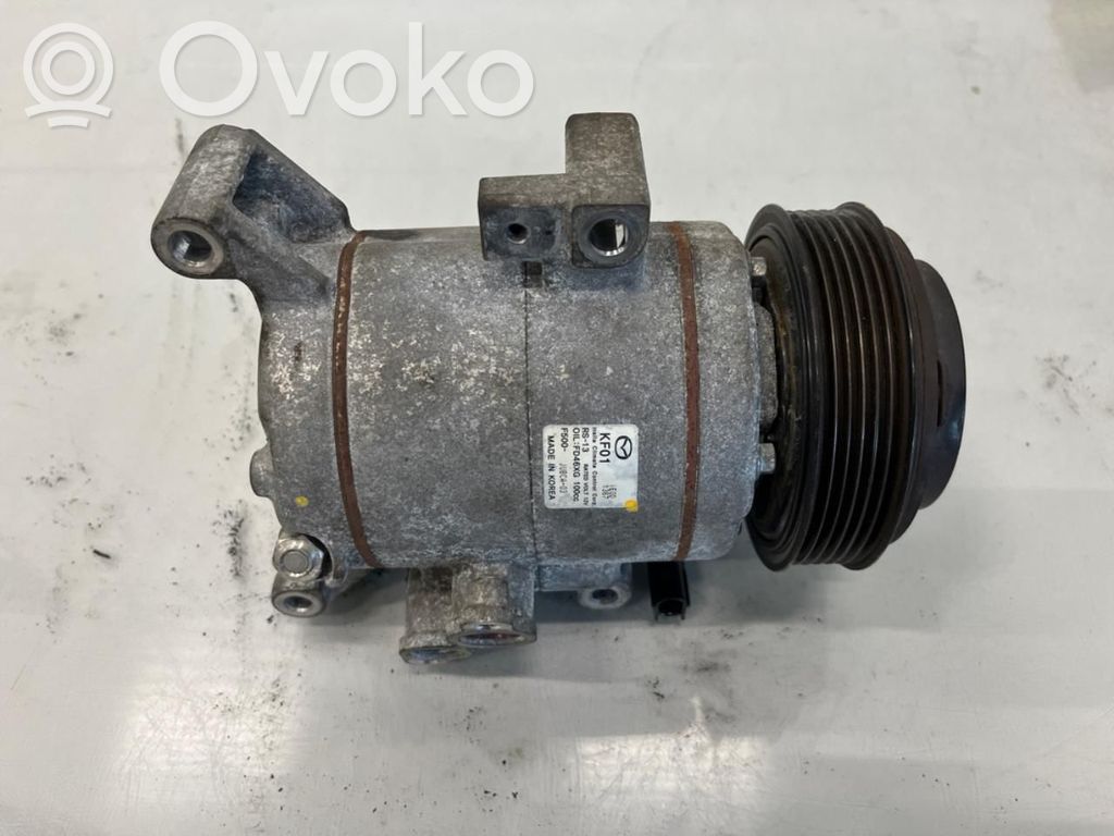 Mazda CX-5 Kompresor / Sprężarka klimatyzacji A/C 