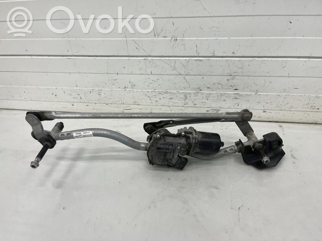 Audi A4 S4 B8 8K Tiranti e motorino del tergicristallo anteriore