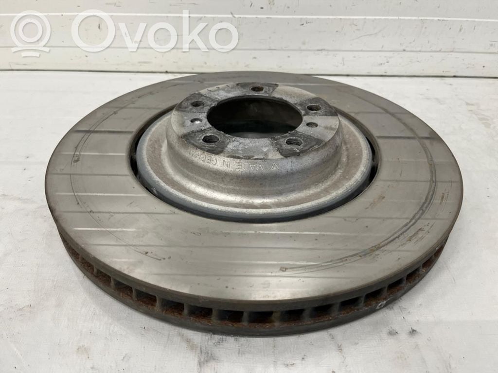 Porsche Taycan 9J1 Tarcza hamulca przedniego 