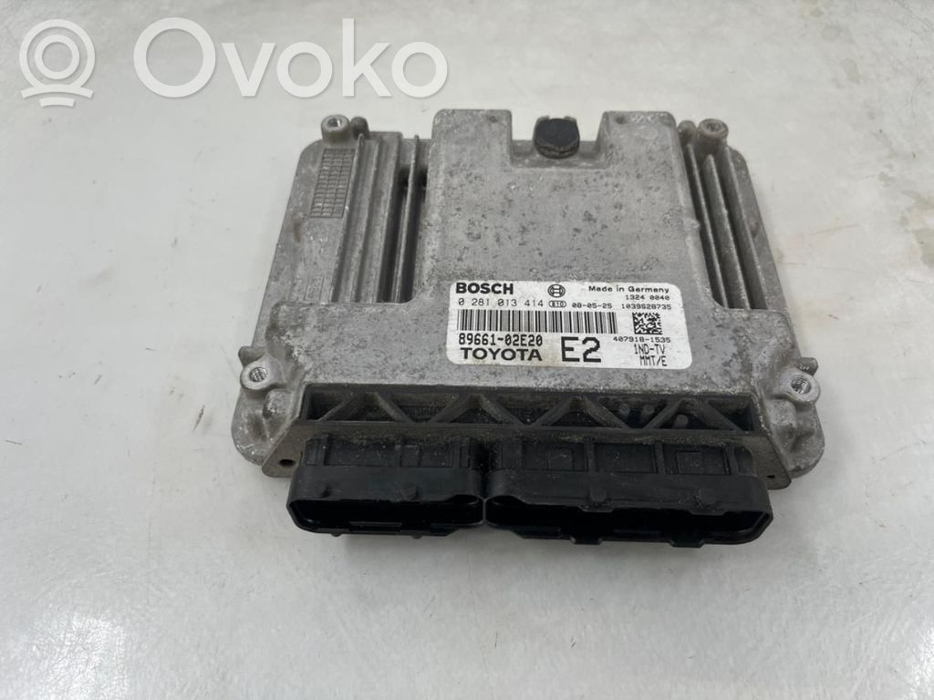 Toyota Corolla E140 E150 Centralina/modulo motore ECU 