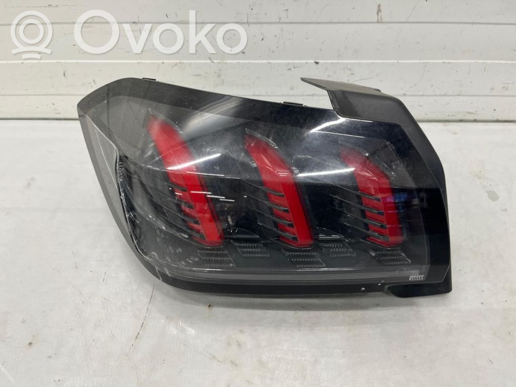 Peugeot 208 II Luci posteriori
