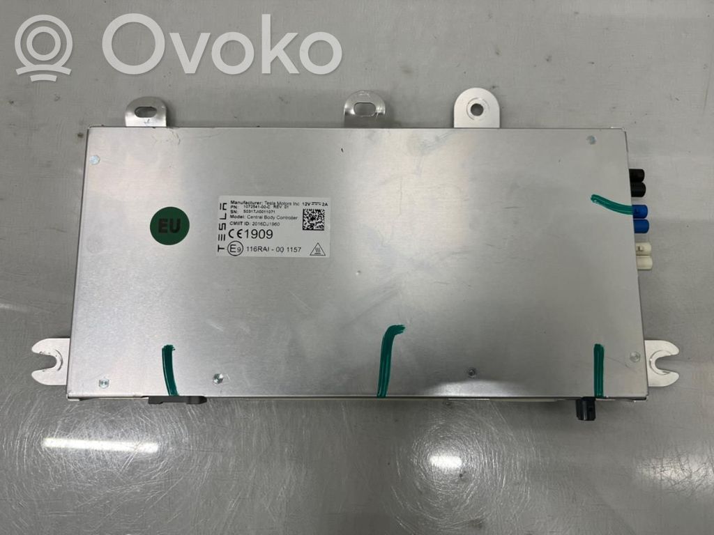 Tesla Model X Module de contrôle carrosserie centrale 