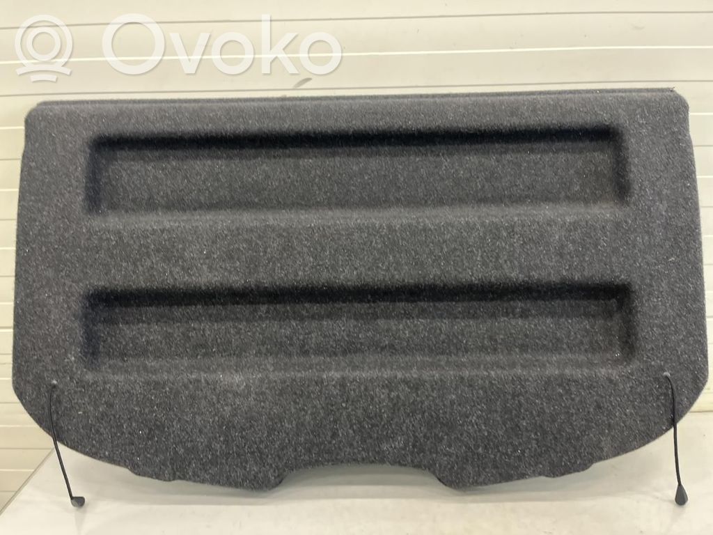 Nissan Qashqai Panel osłony bagażnika 