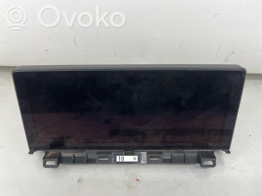 Lexus NX Head unit multimedia control 