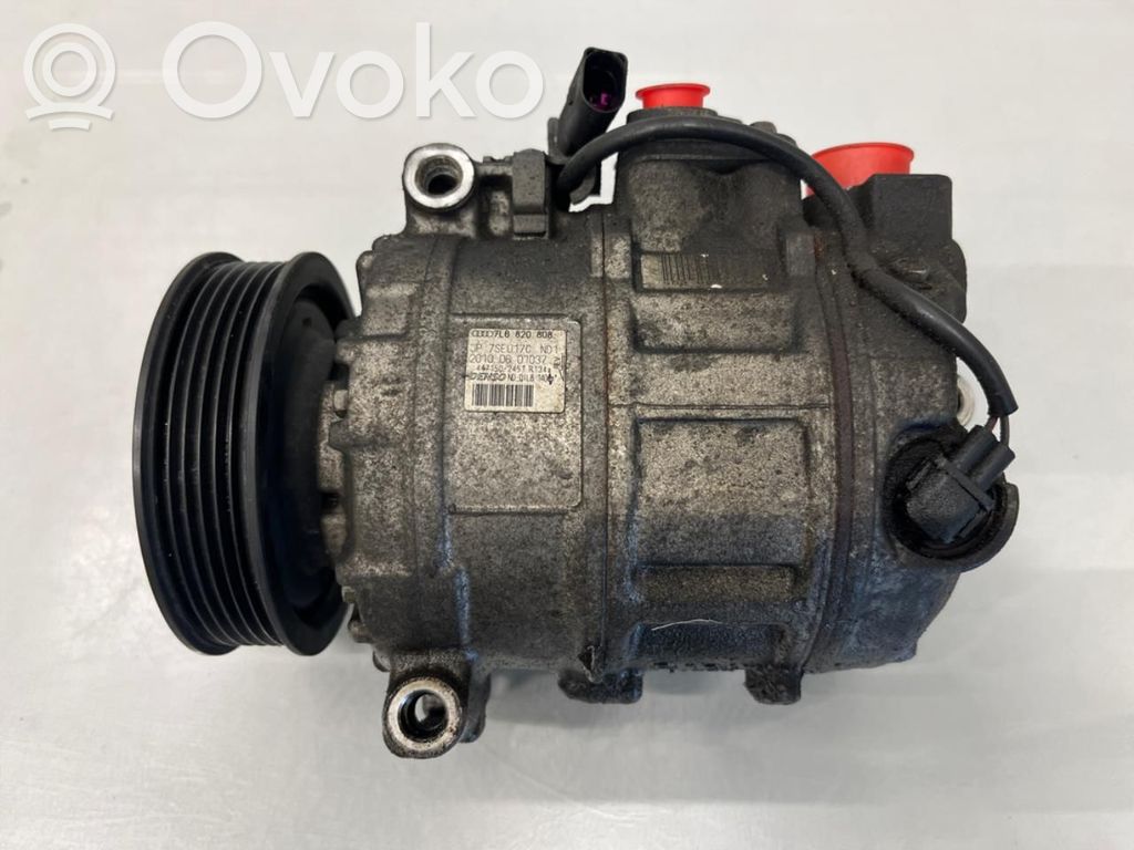 Audi Q7 4L Compresor (pompă) aer condiționat (A/C) 