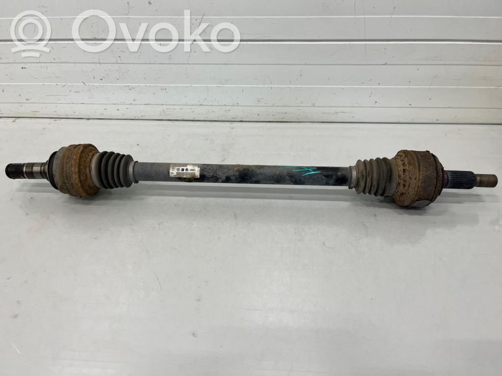 Audi Q7 4L Albero di trasmissione posteriore