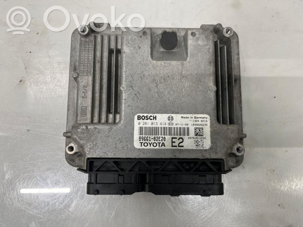 Toyota Auris 150 Centralina/modulo motore ECU 