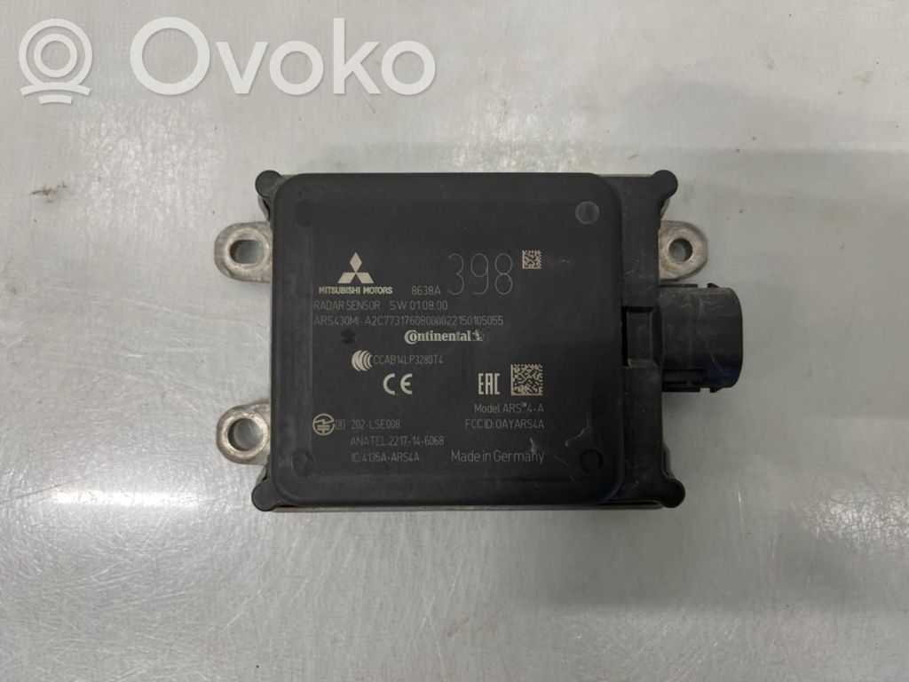 Mitsubishi Eclipse Cross Sensor de radar Distronic 