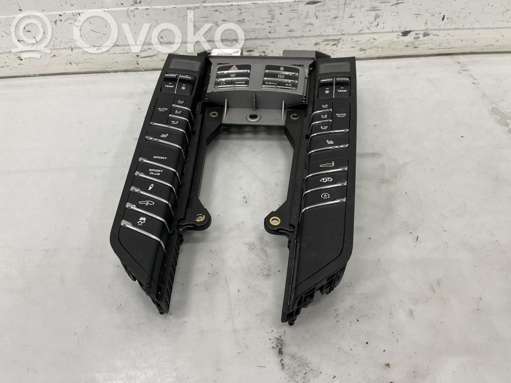 Porsche Panamera (970) Panel klimatyzacji / Ogrzewania 