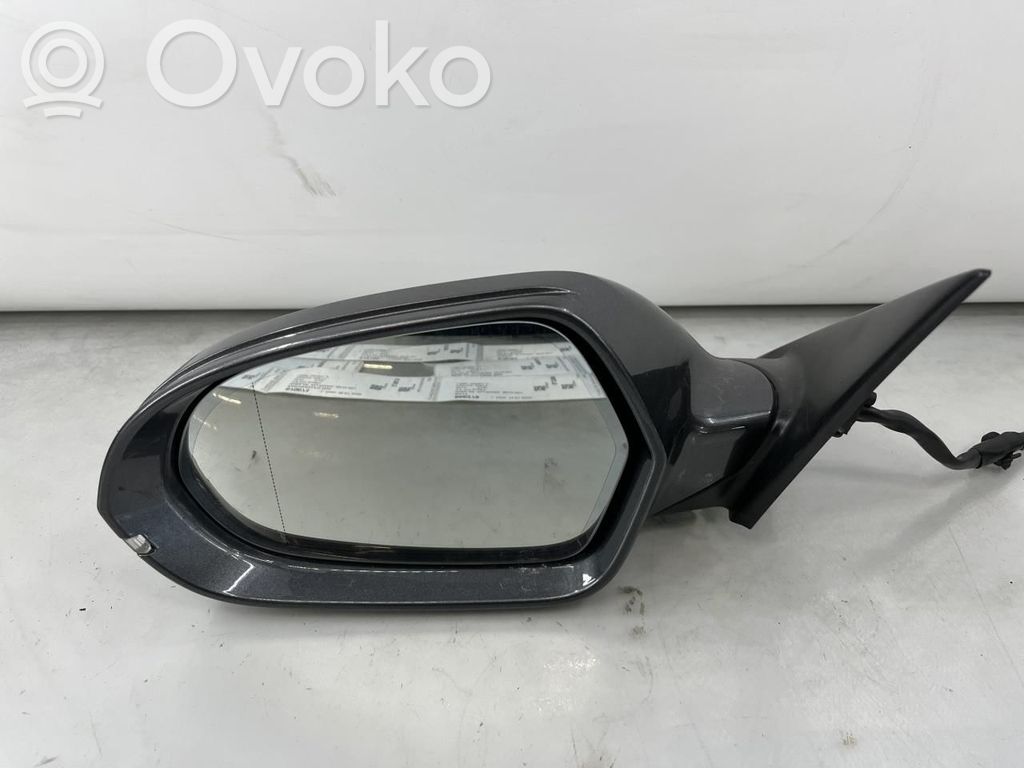 Audi A6 Allroad C7 Elektryczne lusterko boczne drzwi przednich 