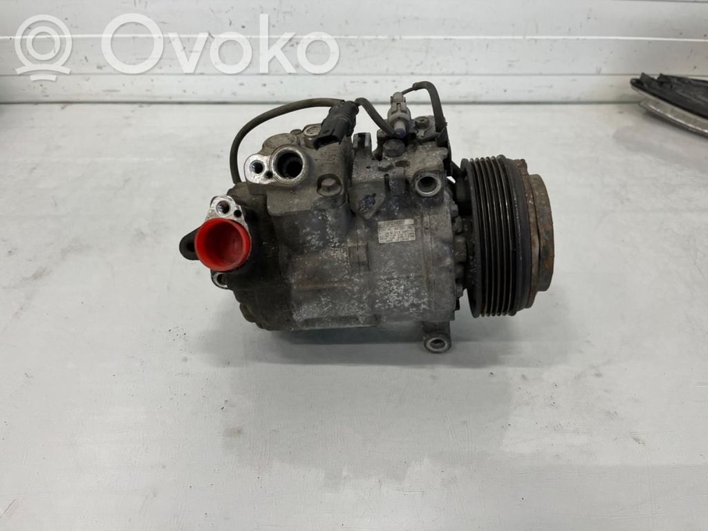 Ilmastointilaitteen kompressorin pumppu (A/C)   64526987862,64526987862