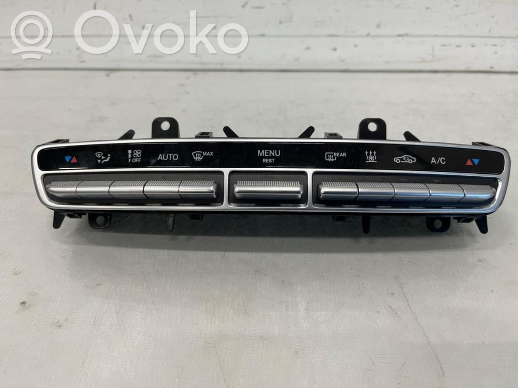 Mercedes-Benz C W205 Mascherina climatizzatore/regolatore riscaldamento