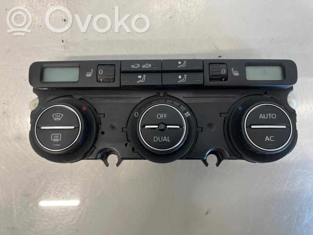 Volkswagen PASSAT B6 Panel klimatyzacji / Ogrzewania 