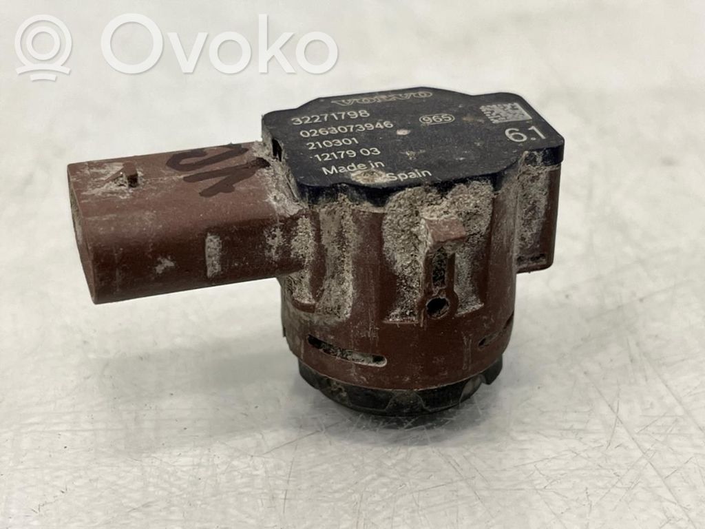 Volvo XC40 Interruptor del sensor de aparcamiento (PDC) 