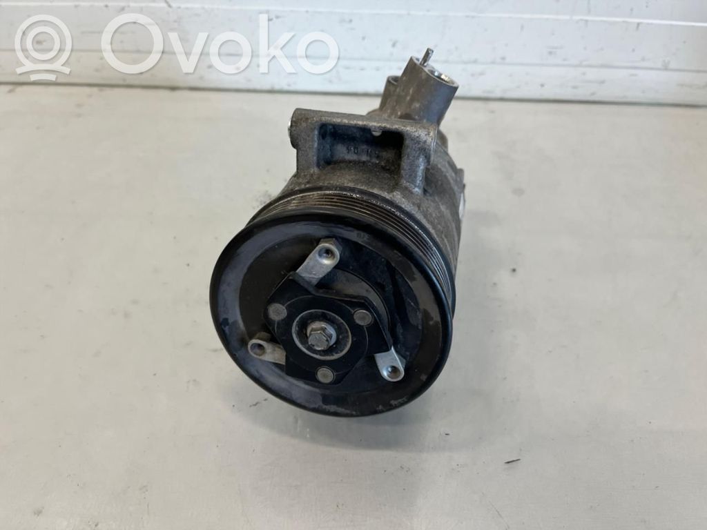 Skoda Superb B8 (3V) Compressore aria condizionata (A/C) (pompa) 