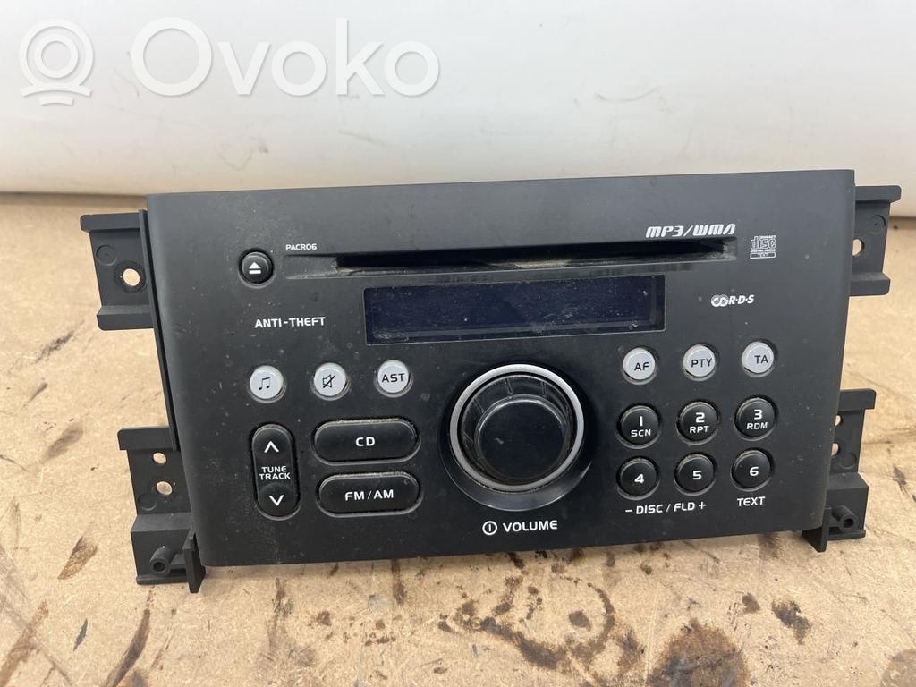 Suzuki Grand Vitara II Unitate principală radio/CD/DVD/GPS 