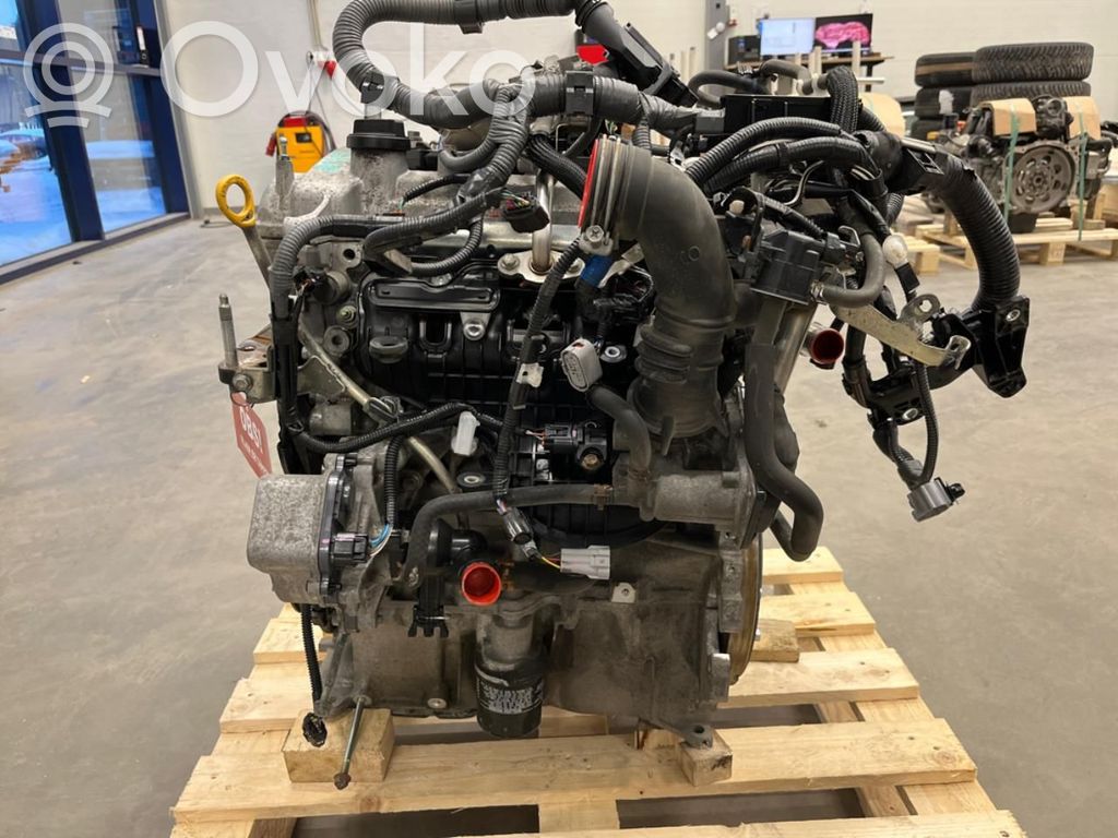 Toyota Yaris Motor 