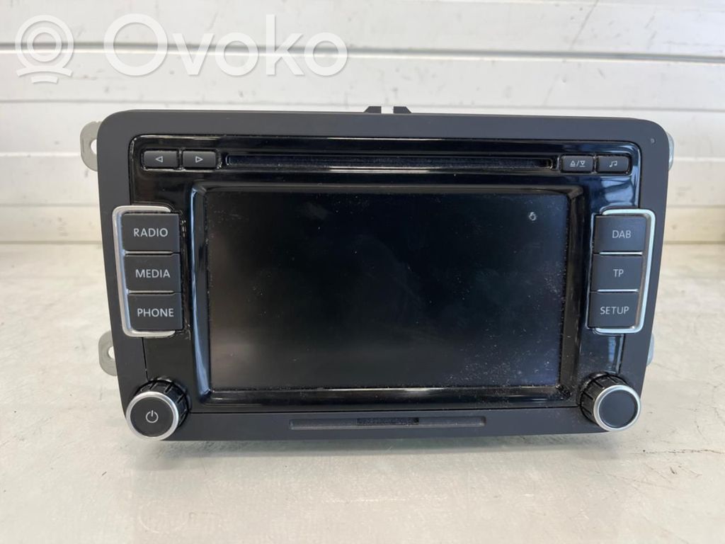 Volkswagen Sharan Radio/CD/DVD/GPS head unit 
