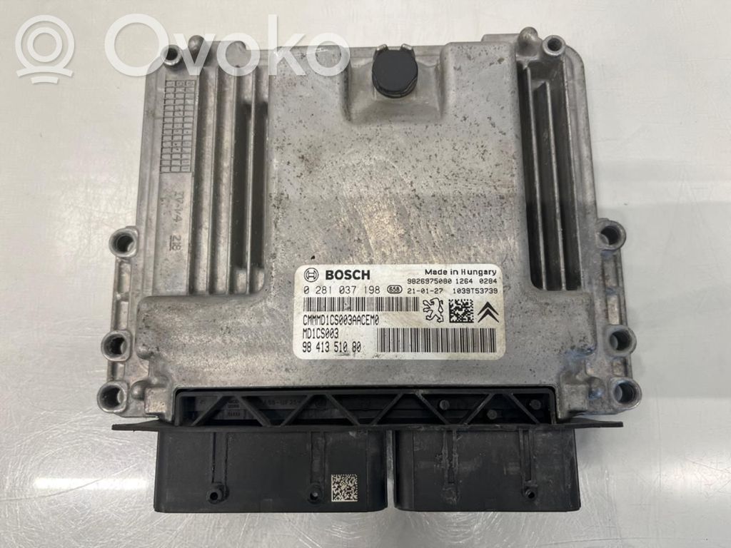 Opel Grandland X Unitate control motor/modul ECU 